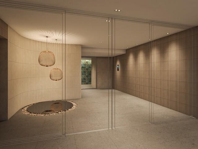 パークアクシス品川シーサイド（408） 地形図・案内図
