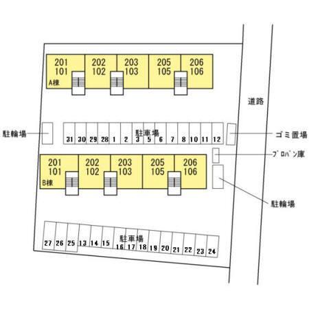 エクセル岸（B105） その他