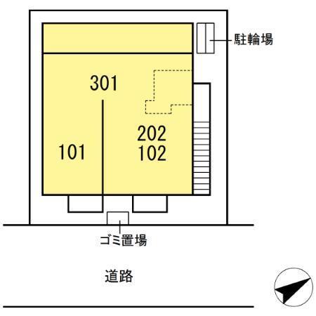 セレスティア江北（101） その他