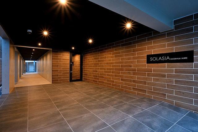 ＳＯＬＡＳＩＡｒｅｓｉｄｅｎｃｅ大井町（202） エントランス