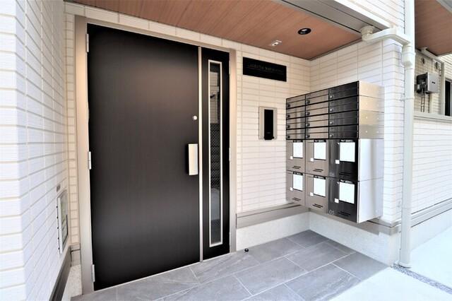 セレスティア前野町（204） エントランス