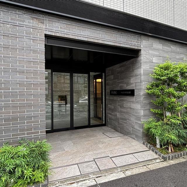 パークアクシス神楽坂・早稲田通り（804） エントランス