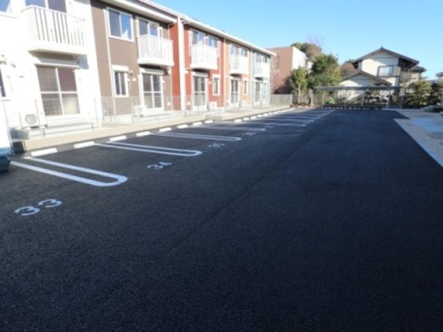 BLESS HOUSE柏西町　D（106） 駐車場