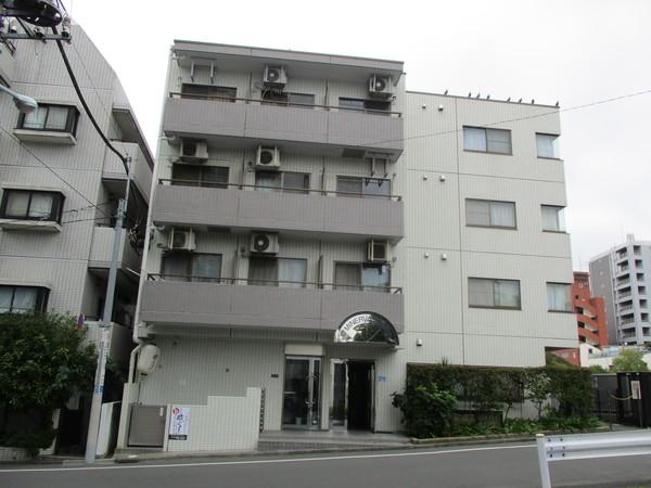 ジ・ミネルバ門前仲町ビル 外観