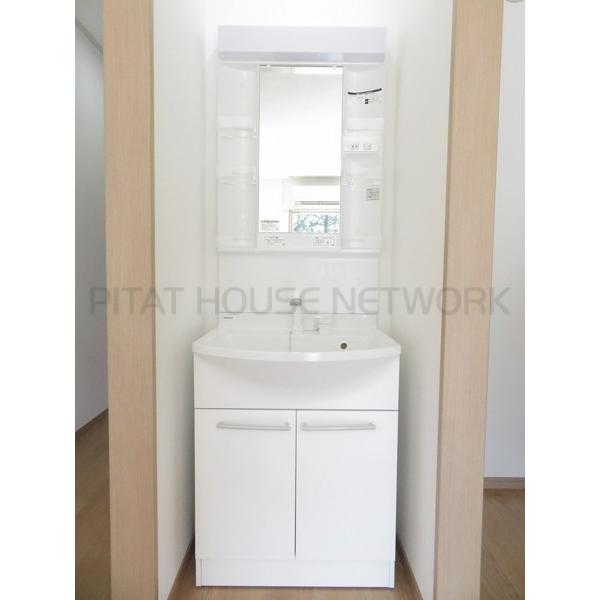 洗髪洗面化粧台