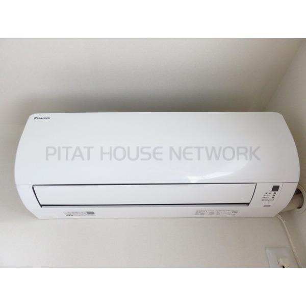 各室エアコン完備