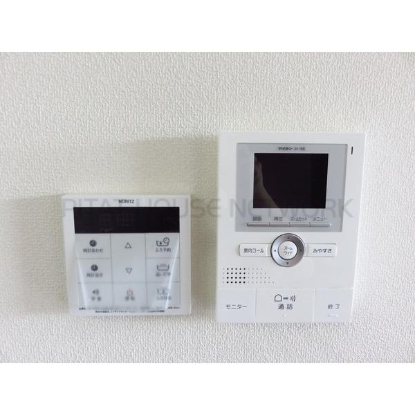 TVドアホン完備