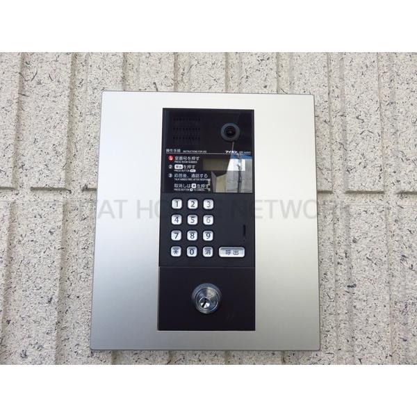 オートロック完備