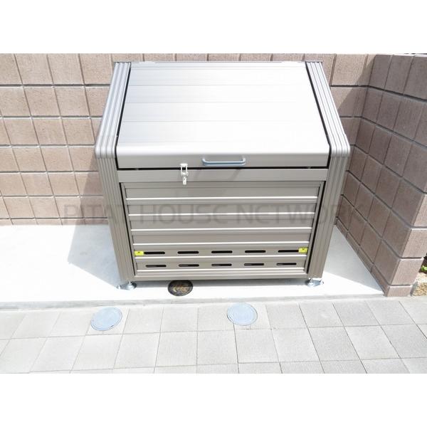 専用ゴミ置き場完備