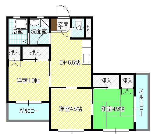  間取り図写真