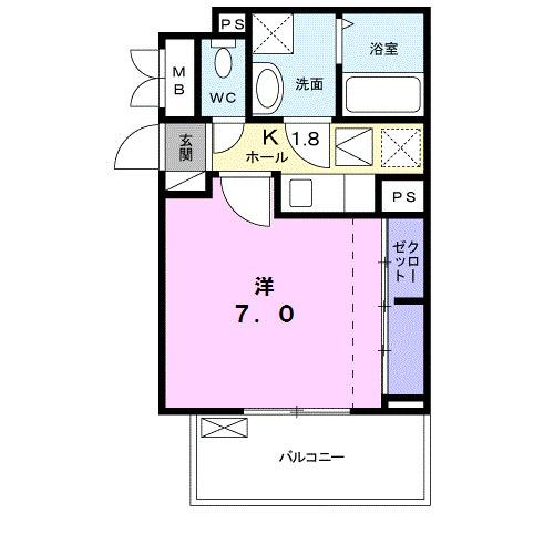グラン　メゾン（104） 間取り図画像