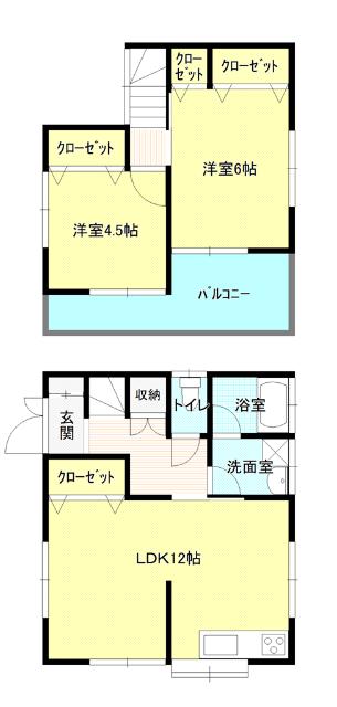 姫宮高橋邸（0001） 間取り図画像