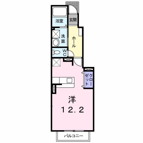 ベルデーアＡ棟（103） 間取り図画像