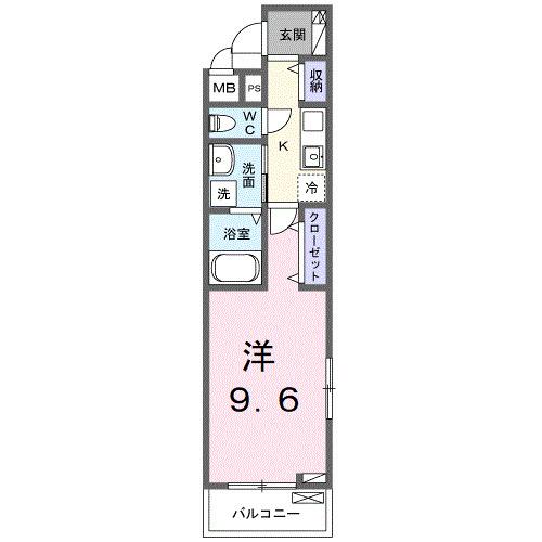 スプレンドーレ（201） 間取り図画像