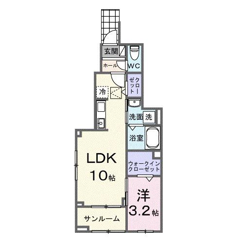 エテルノ　アルドール（105） 間取り図画像