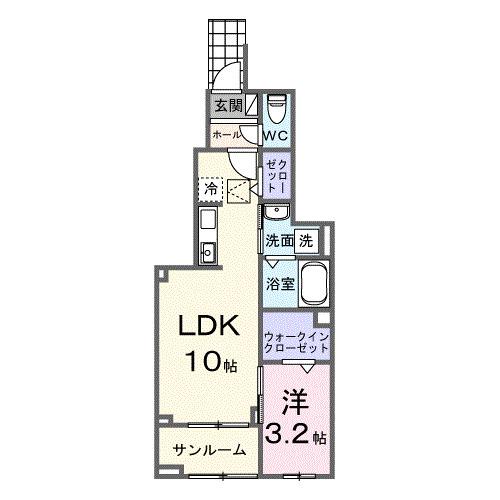 エテルノ　アルドール（104） 間取り図画像