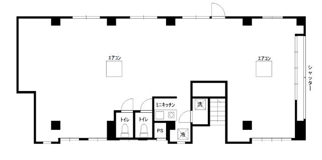 コーポ野村（0102） 間取り図画像