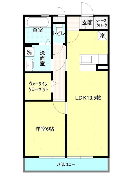 インペリアルパレス（103） 間取り図画像