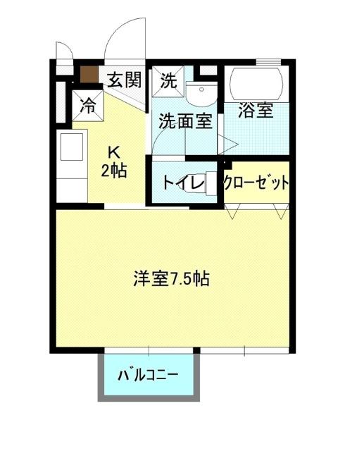 メルヴェーユ（106） 間取り図画像