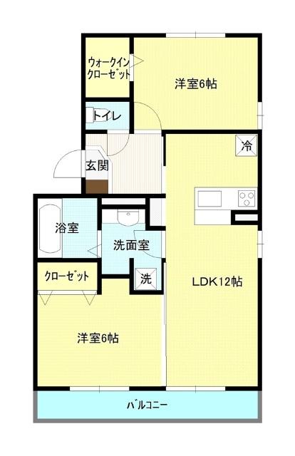 ラ ルーチェ（301） 間取り図画像