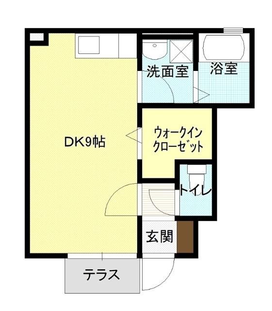 ＳａｎＡｎｆｉｅｌｄａ（105） 間取り図画像