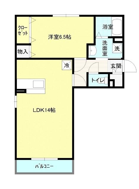 エクセルヒルズ　Ａ（103） 間取り図画像