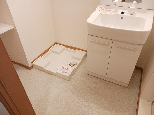 サンハイム武里（101） 洗面
