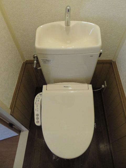 テラスはんなり（001） トイレ