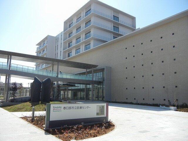 春日部市立医療センター：1200m