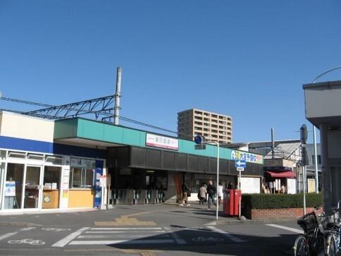 春日部駅西口：1400m