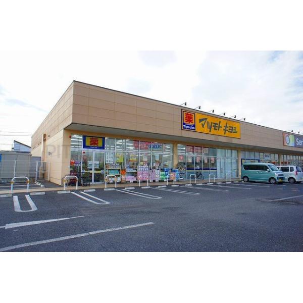 マツモトキヨシピアシティ越谷店:800m