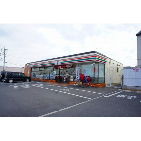 セブンイレブン越谷西大袋店:700m