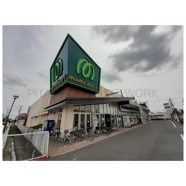 マミーマート弥十郎店:800m