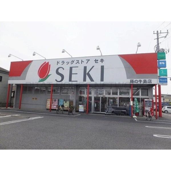ドラッグストア セキ:600m