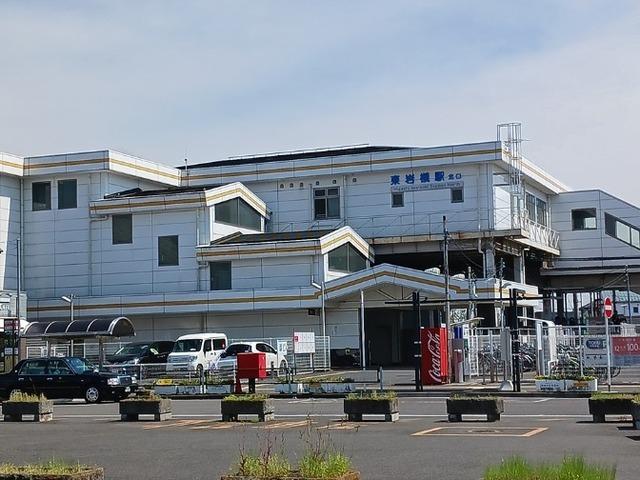 東岩槻駅：600m