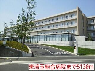 東埼玉総合病院：5130m