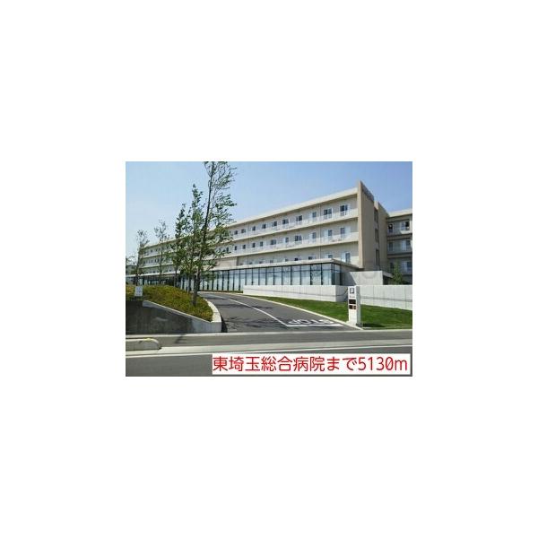 東埼玉総合病院:5130m