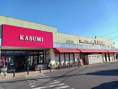 カスミ：400m