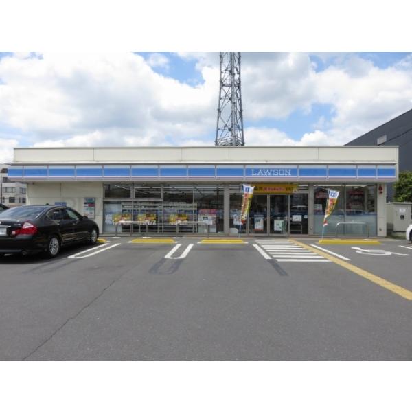ローソン北春日部駅東口店:194m