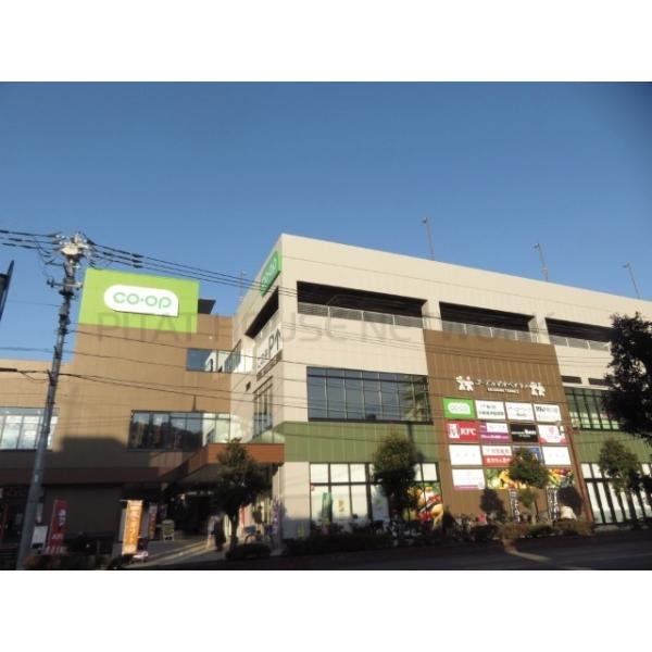 コープかすかべテラス:353m