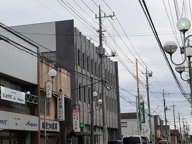 埼玉りそな銀行杉戸支店：300m