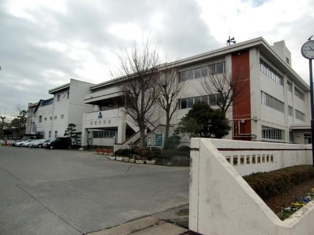 春日部市立飯沼中学校：2091m