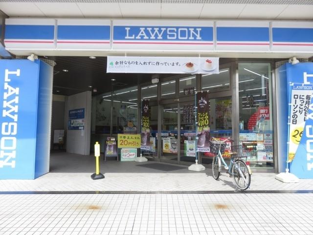 ローソン春日部駅東口店：92m