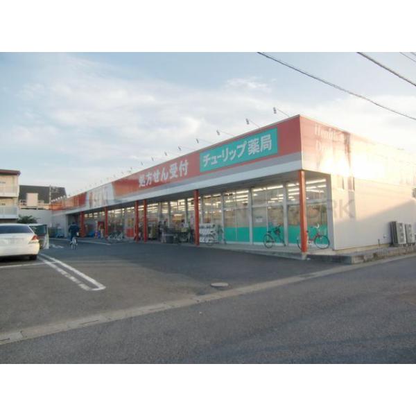 ドラッグストアセキ春日部中央店:701m