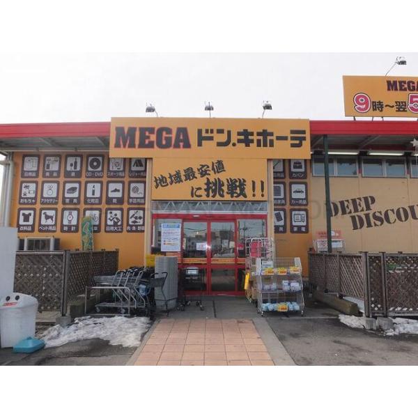 メガ・ドンキホーテ:400m