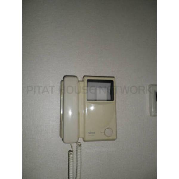 モニター付インターホン