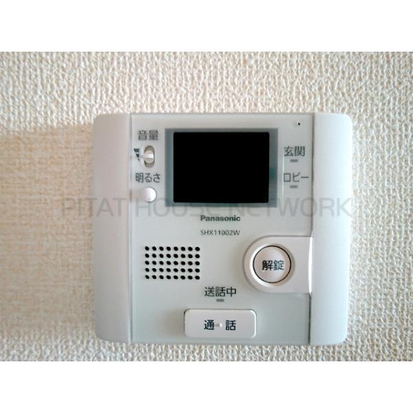 モニター付きインターホン