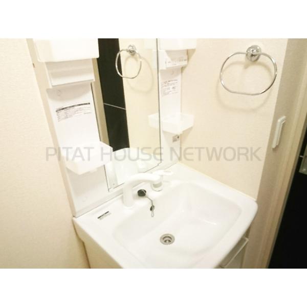 洗髪洗面化粧台