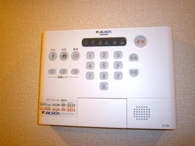 レイクビレッジ（101） セキュリティ