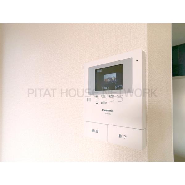 モニター付インターホン